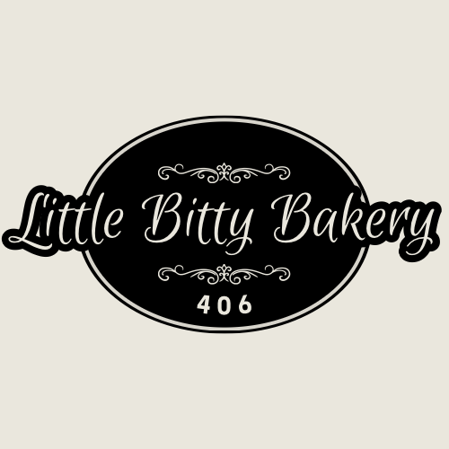 Little Bitty Bakery 406 logo